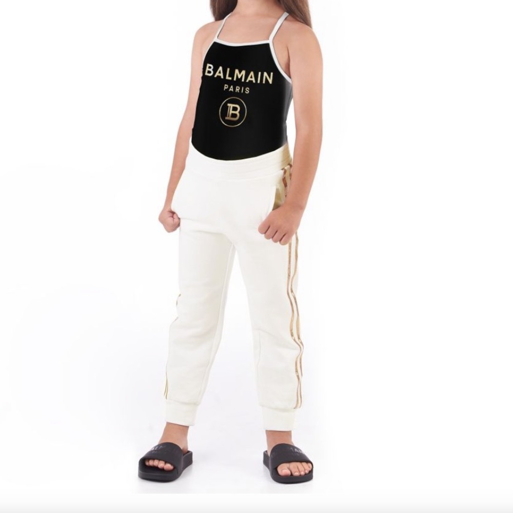 Balmain kids joggers